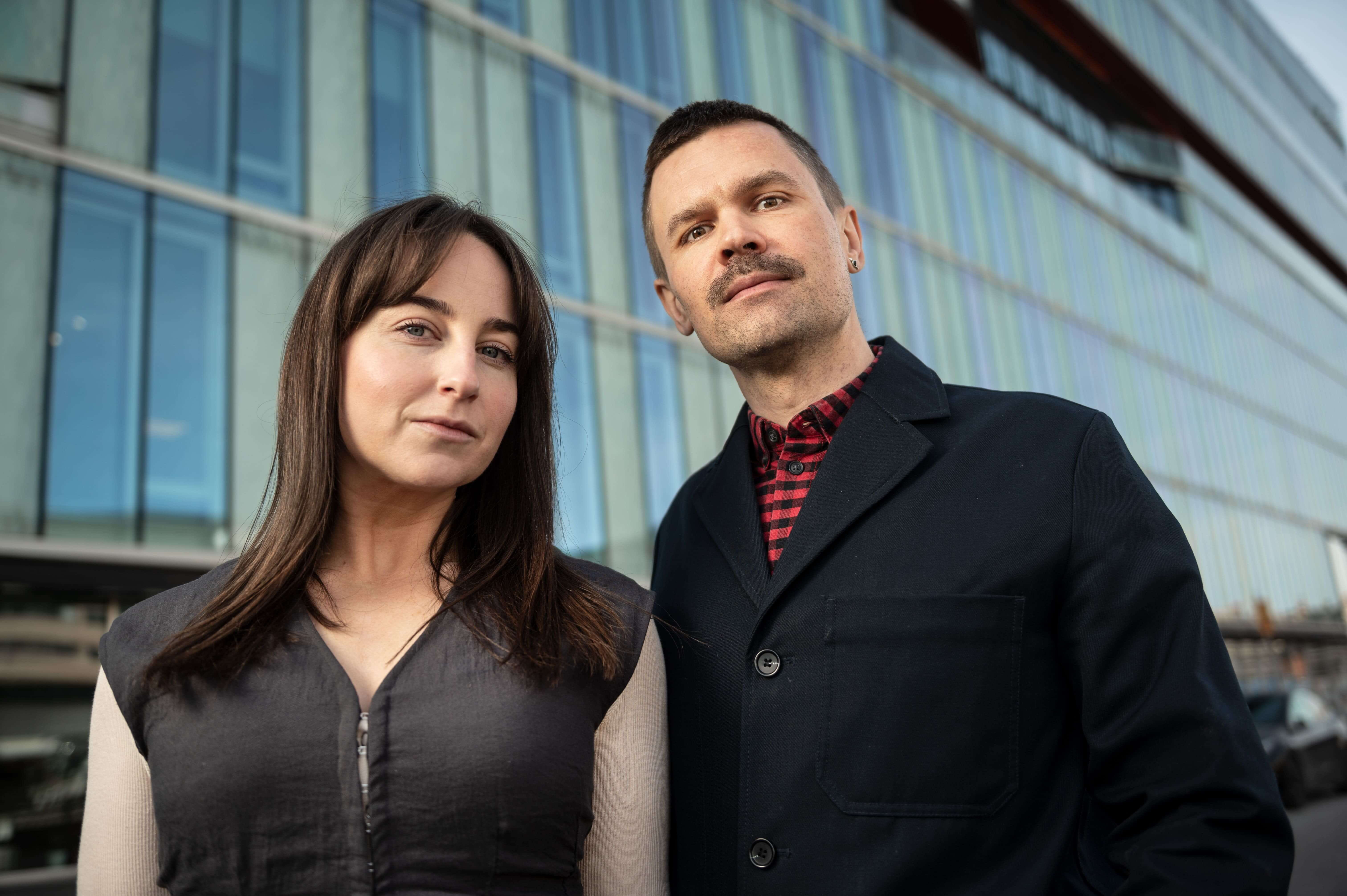 Erik Wisterberg och Frida Svensson