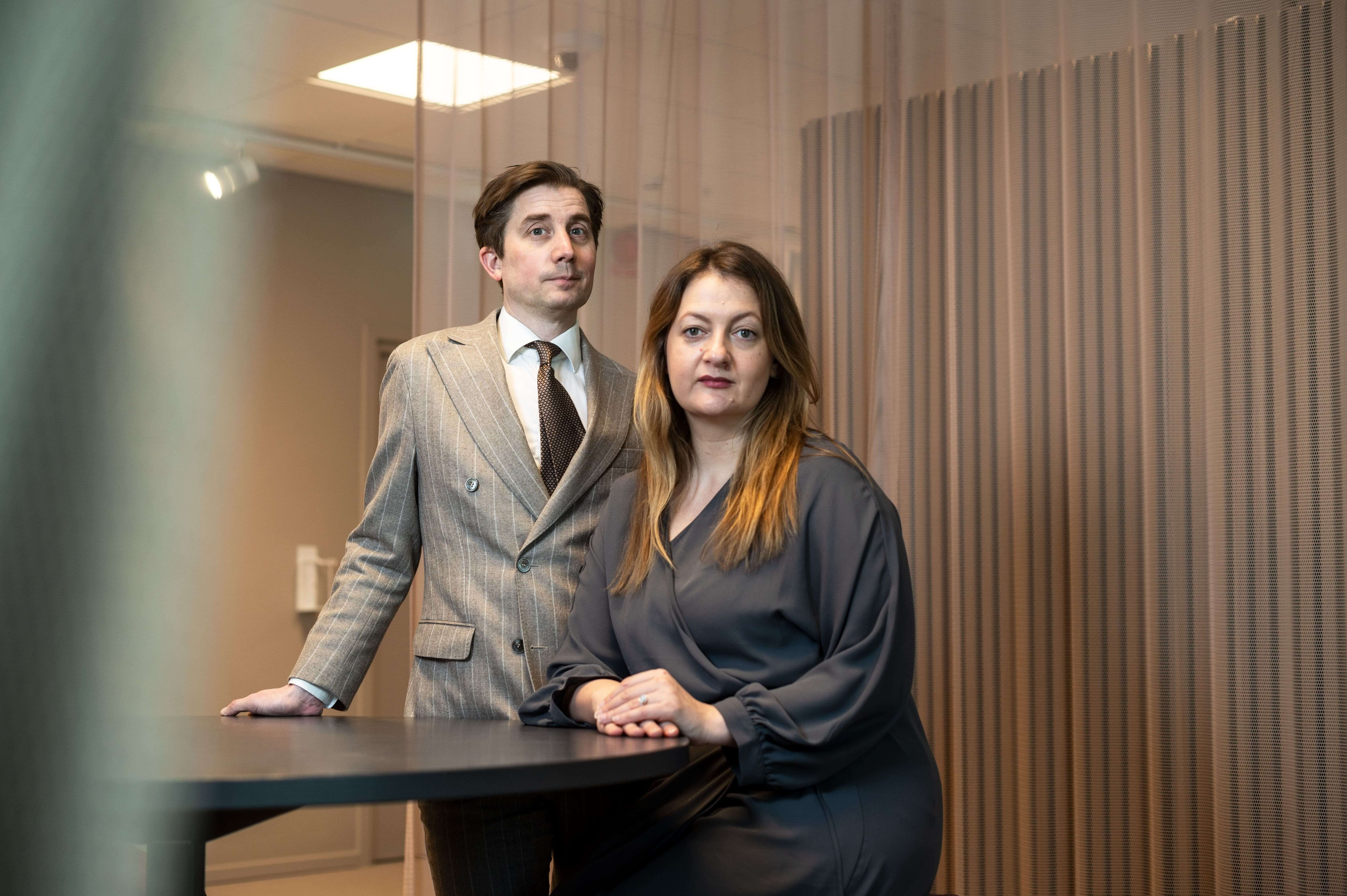 Torbjörn Nilsson & Maggie Strömberg